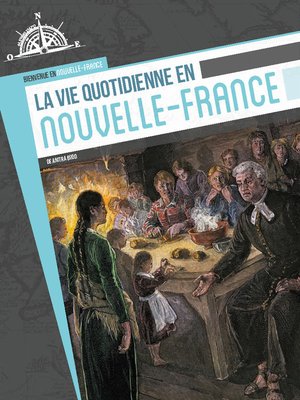 cover image of La vie quotidienne en Nouvelle-France